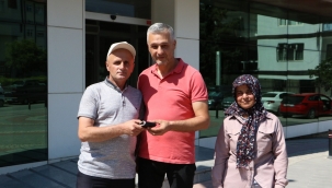 MASKİ Personeli Para Dolu Cüzdanı Sahibine Teslim Etti