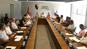 Sokak Hayvanları Komisyonu, İlçe Temsilcileriyle Toplandı