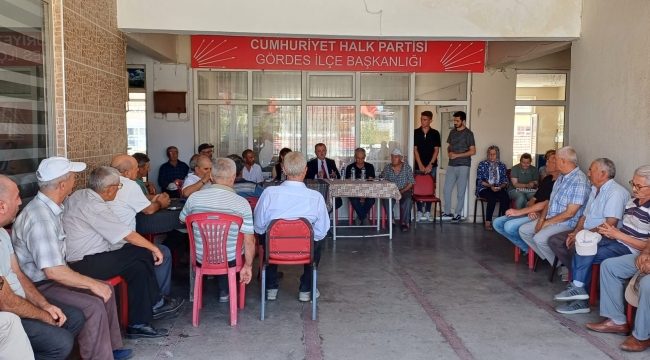 Başkan Balaban İlçemizi Ziyaret Etti