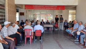 Başkan Balaban İlçemizi Ziyaret Etti