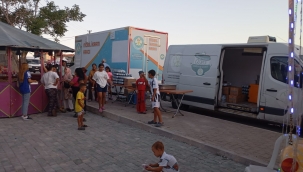 Başkan Özalper: "Korkunç Yangının Yaralarını Birlikte Saracağız"