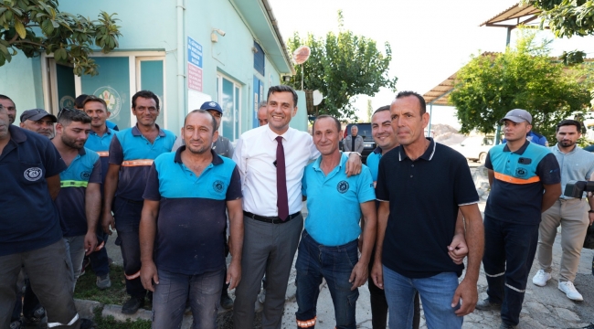 Başkan Zeyrek'ten Personeline Maaş Artış Müjdesi