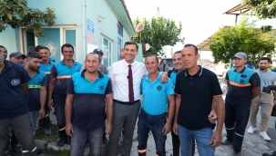 Başkan Zeyrek'ten Personeline Maaş Artış Müjdesi