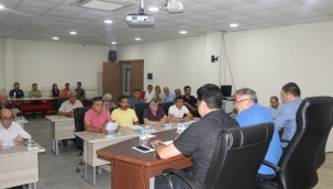 Belediye Meclisi Ağustos Toplantısı Yapıldı