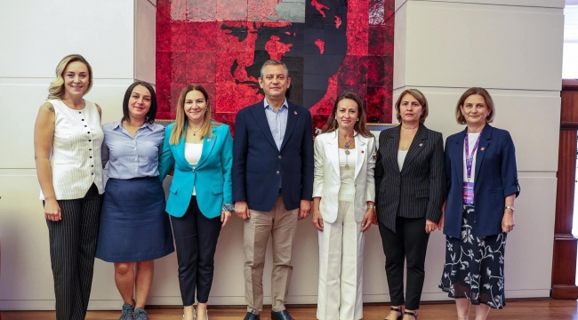 CHP İl Başkanı Özalper Genel Başkan Özgür Özel'le Buluştu