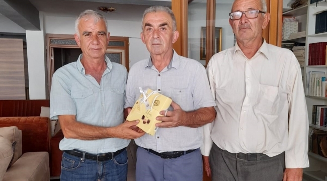 CHP İlçe Başkanı Aslan'dan Gazetemize Tebrik Ziyareti