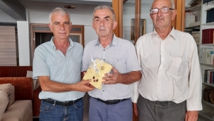 CHP İlçe Başkanı Aslan'dan Gazetemize Tebrik Ziyareti