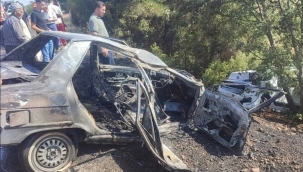 Dağdere Mevkiindeki Kazada Yaralanan Kişi Hayatını Kaybetti