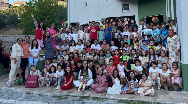 Gençlik Merkezinden Yaz Kurslarına Veda Programı