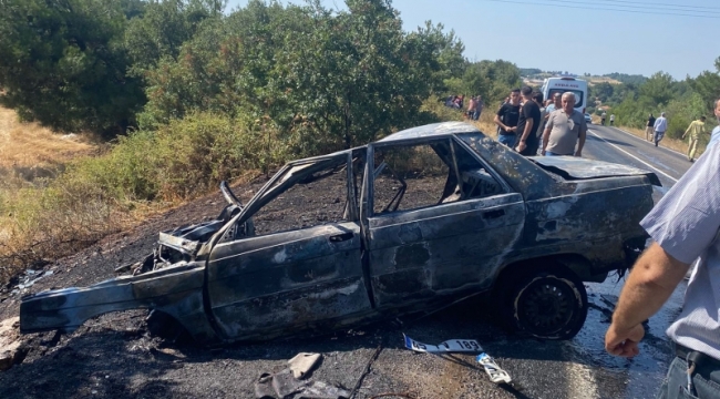 Gördes-Akhisar Yolunda Aynı Günde 2 Kaza