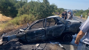 Gördes-Akhisar Yolunda Aynı Günde 2 Kaza