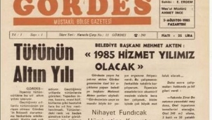 Gördes Gazetesi 40. Yılına Girdi