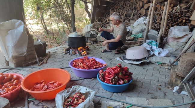 Gördes'te Kış Hazırlıkları Başladı