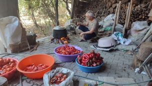 Gördes'te Kış Hazırlıkları Başladı