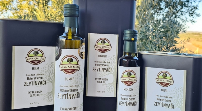 Gördes Zeytinyağına Altın Madalya