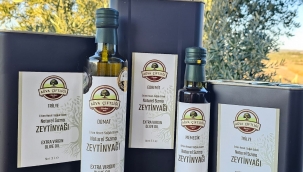 Gördes Zeytinyağına Altın Madalya