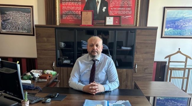 İlçe Milli Eğitim Müdürü Bülent Semerci Göreve Başladı