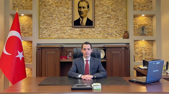 Kaymakam Sercan Sakarya'nın 30 Ağustos Zafer Bayramı Kutlama Mesajı