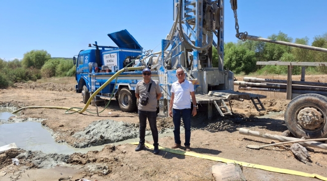 Kılcanlar Mahallesine Yeni Sondaj