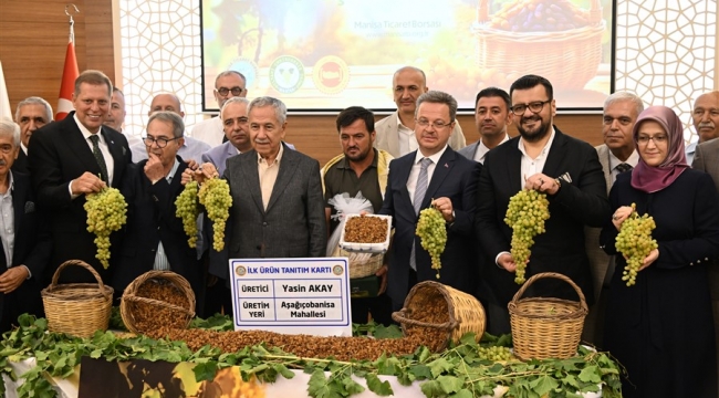 Manisa'da Üzüm Sezonu Açıldı