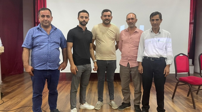 Muhtarlar Derneğinde Yeni Başkan Ali Çiftçi