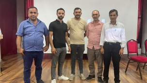 Muhtarlar Derneğinde Yeni Başkan Ali Çiftçi