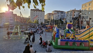 Panayır ve Lunaparka Yoğun İlgi
