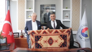 TOBB Başkan Yrd. Ender Yorgancılar'dan Gördes Ziyareti