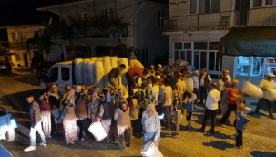 Üzüm Üreticilerine Sepet Dağıtımı Başladı