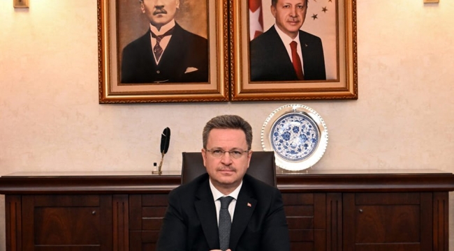 Valilikten Yangınla İlgili Basın Açıklaması
