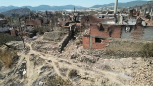 Yangında Karayakup Köyü Yok Oldu