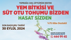 Büyükşehirden Üreticilere Yem Bitkisi Tohumu Desteği