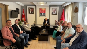 CHP Genel Başkanı Özgür Özel Baba Ocağında