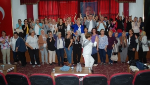 CHP İl Kadın Kollarından Gördes Ziyareti