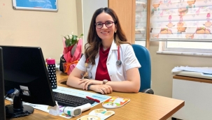 Çocuk Sağlığı Uzmanı Dr.Rümeysa Ağır Göreve Başladı