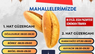 Halk Ekmek Kırsal Mahallelere de Ulaşıyor