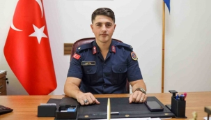 İlçe Jandarma Komutanı Çetin Göreve Başladı