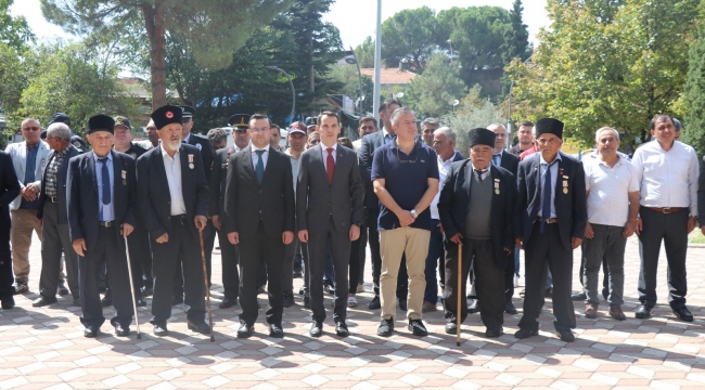 İlçemizde Gaziler Günü Kutlandı