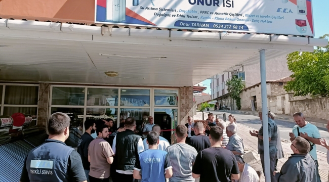 Onur Isı'nın 2.Şubesi Düzenlenen Törenle Açıldı