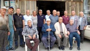 Sanayi Sitesinden Ustalar Geçti