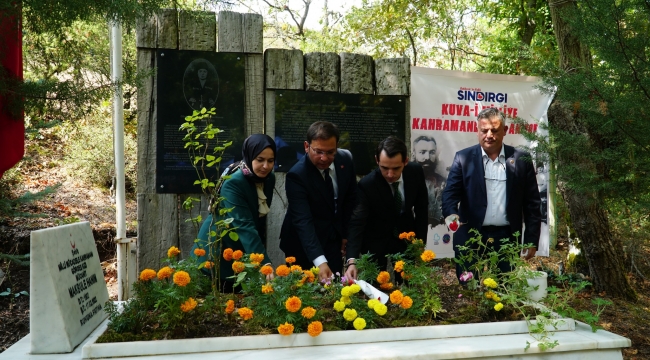 Şehit Makbule Hanım Kabri Başında Anıldı