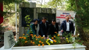 Şehit Makbule Hanım Kabri Başında Anıldı