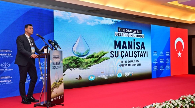 Su Çalıştayına Geniş Katılım