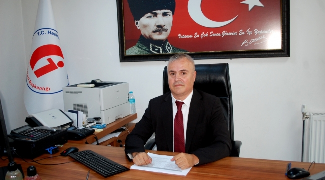 Vergi Dairesinde Abdullah Aktaş Dönemi