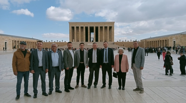 Başkan İbrahim Büke'den Ankara Temasları