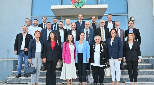 Başkan Özalper'den Hayırlı Olsun Ziyaretleri