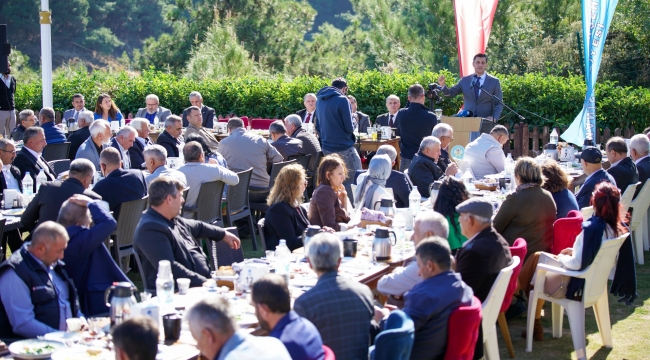 Başkan Zeyrek'ten Muhtarlar Günü'nde Otopark Müjdesi