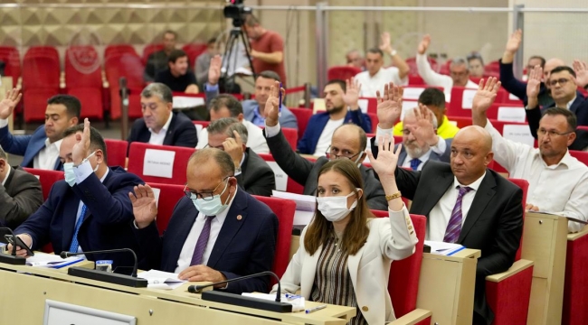 Büyükşehir Belediye Meclisi Ekim Toplantısı Yapıldı