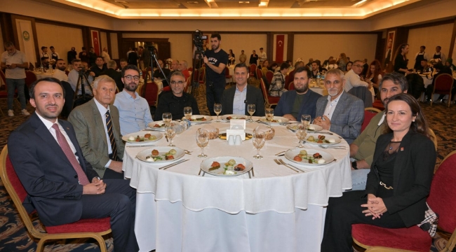 Büyükşehir Belediyesi Gazetecileri Unutmadı