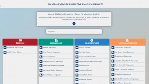 Büyükşehirden Vatandaşa E-Belediye Kolaylığı